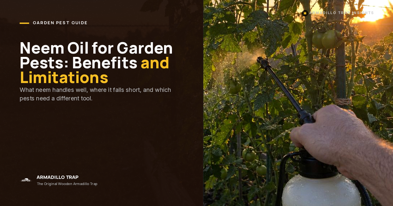 Neem Oil for Garden Pests: A Complete Guide to Proven Benefits and Limitations