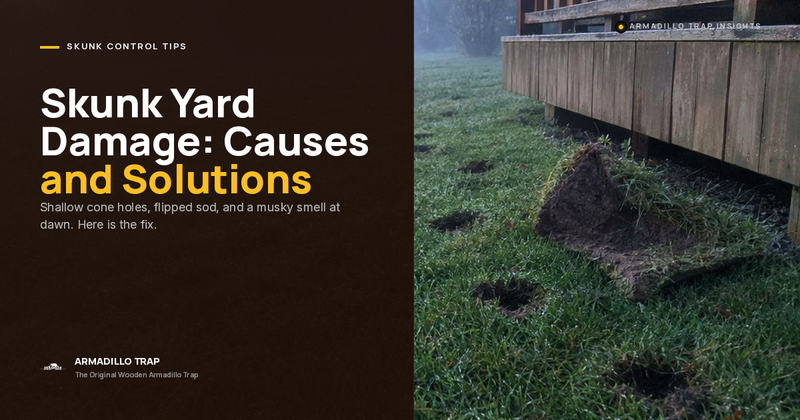 Skunk Yard Damage: Proven Causes and Fast Solutions